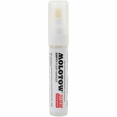 CHARTPAK Molotow One4all Acrylic Chisel Tip Paint Marker 4mm-8mm-Empty EM311